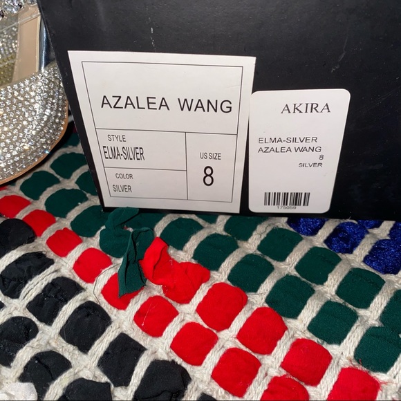 SOLD Azalea Cinderella rhinestone crystal heels - Picture 8 of 9